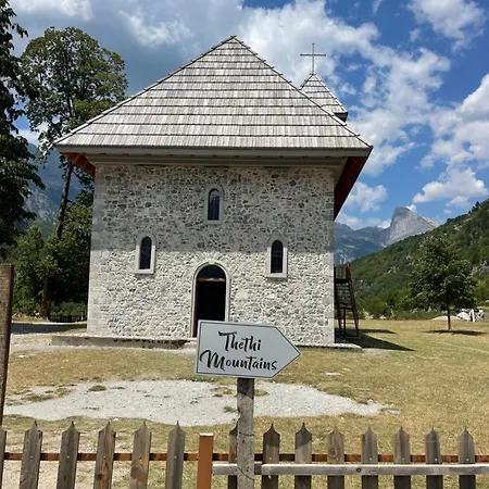 Thethi Mountain Villa